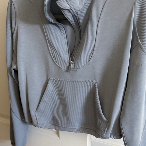 Lululemon Ribbed Softstreme Half-Zip - Picture 4 of 4